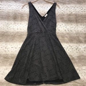 Dark grey dress